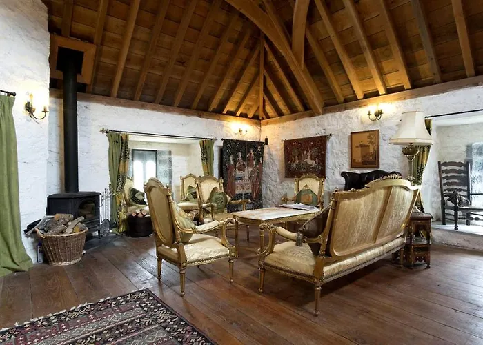 Medieval Tower Rental For A Unique Getaway Near Galway In Ireland *