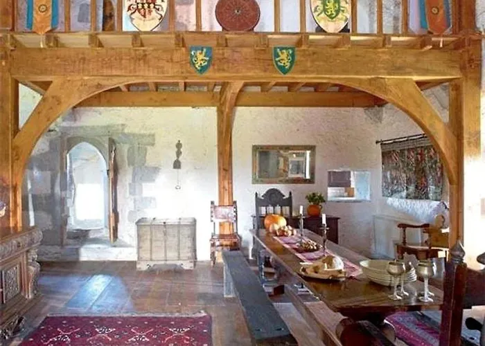 Ferienhaus Medieval Tower Rental For A Unique Getaway Near Galway In Ireland