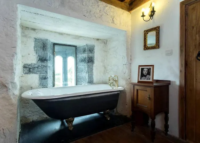 Medieval Tower Rental For A Unique Getaway Near Galway In Ireland * Kilmaine
