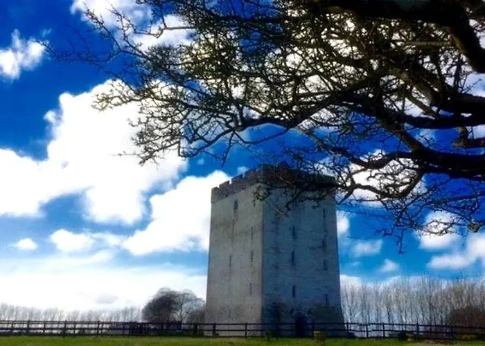 Medieval Tower Rental For A Unique Getaway Near Galway In Ireland *
